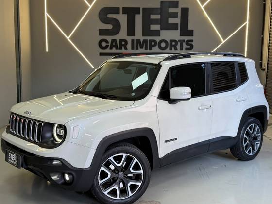 JEEP RENEGADE 1.8 16V FLEX LONGITUDE 4P AUTOMÁTICO JEEP RENEGADE 1.8 16V FLEX LONGITUDE 4P AUTOMÁTICO